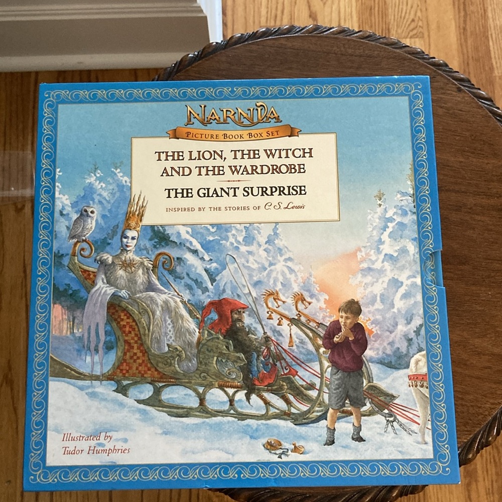 Boxed Pair Narnia Books